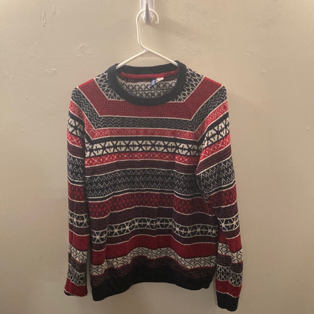 H&M Fair Isle Sweater